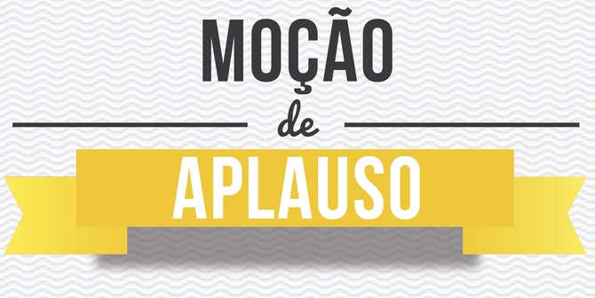 normal mocao de aplausos ccero vicente