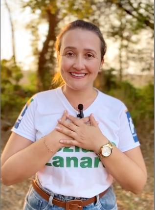 Leziane Zanardi (PL), eleita com 151 votos