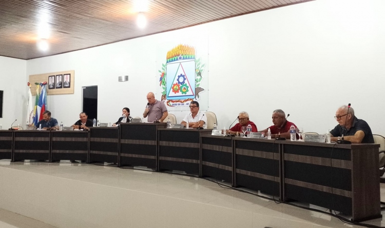 Resultado da 11&ordf; Sess&atilde;o Ordin&aacute;ria da C&acirc;mara Municipal de Uni&atilde;o do Sul-MT