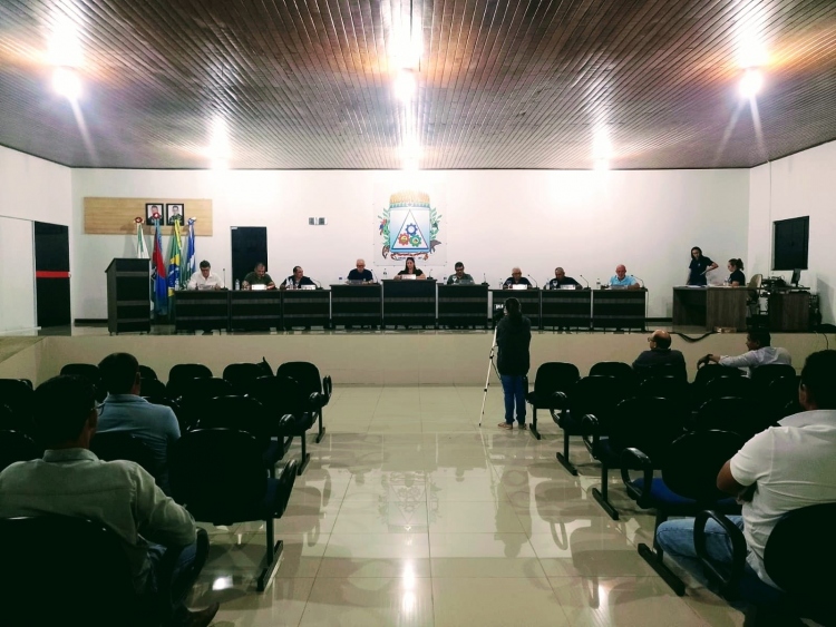 C&acirc;mara de Vereadores volta de recesso com Sess&atilde;o nesta segunda-feira