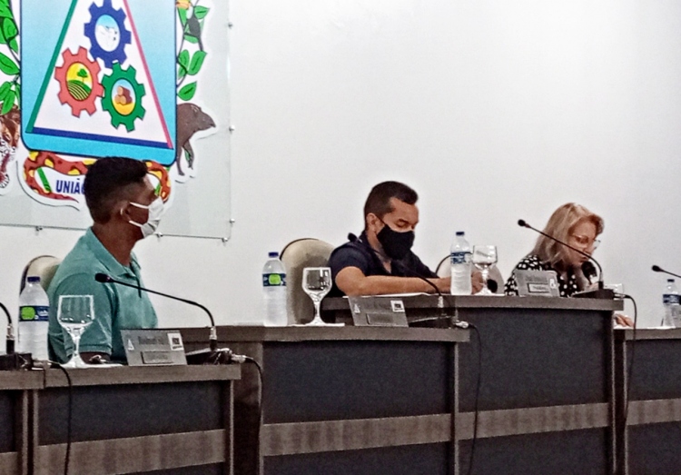 Resultado da 37&ordf; Sess&atilde;o Ordin&aacute;ria da C&acirc;mara Municipal de Vereadores de Uni&atilde;o do Sul-MT