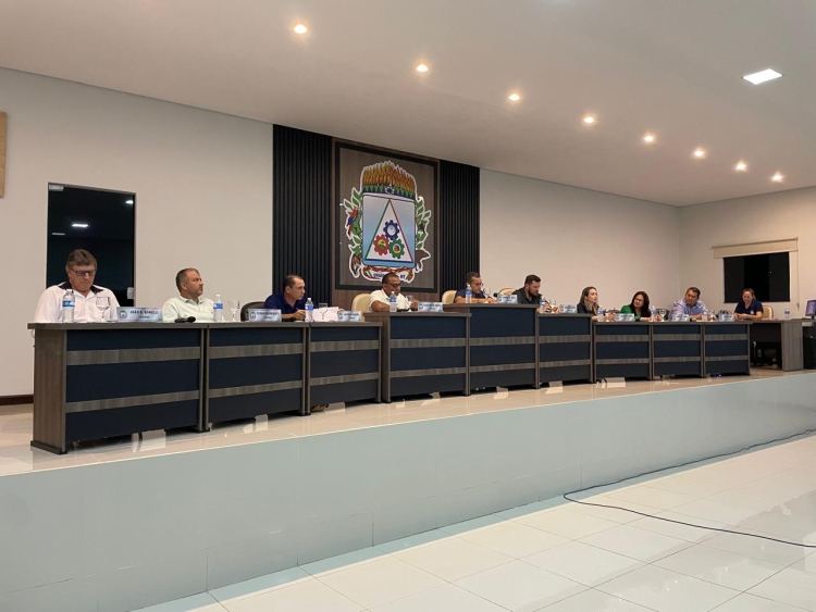 Resultado da 9&ordf; Sess&atilde;o Ordin&aacute;ria da C&acirc;mara Municipal de Uni&atilde;o do Sul/MT