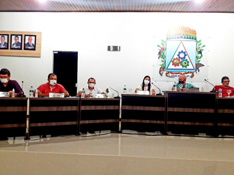 Resultado da 20&ordf; Sess&atilde;o Ordin&aacute;ria da C&acirc;mara Municipal de Uni&atilde;o do Sul-MT