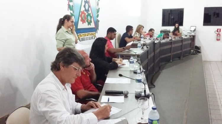 Resultado da 1&ordf; Sess&atilde;o Ordin&aacute;ria de 2020 da C&acirc;mara de Vereadores de Uni&atilde;o do Sul