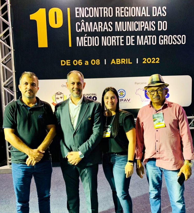 Vereadores participam de Encontro Regional das C&acirc;maras