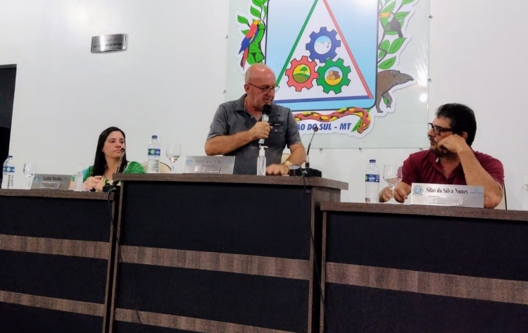Resultado da 18&ordf; Sess&atilde;o Ordin&aacute;ria da C&acirc;mara Municipal de Uni&atilde;o do Sul