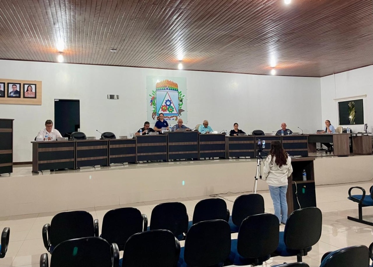 Resultado da 8&ordf; Sess&atilde;o Ordin&aacute;ria da C&acirc;mara Municipal de Uni&atilde;o do Sul-MT