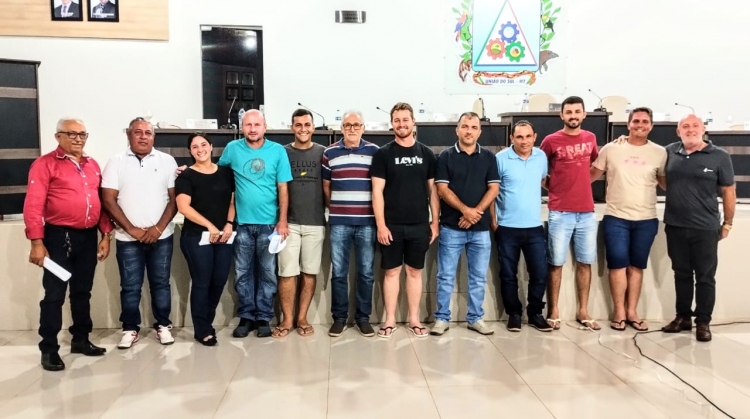 Resultado da 9&ordf; Sess&atilde;o Ordin&aacute;ria da C&acirc;mara Municipal de Uni&atilde;o do Sul-MT