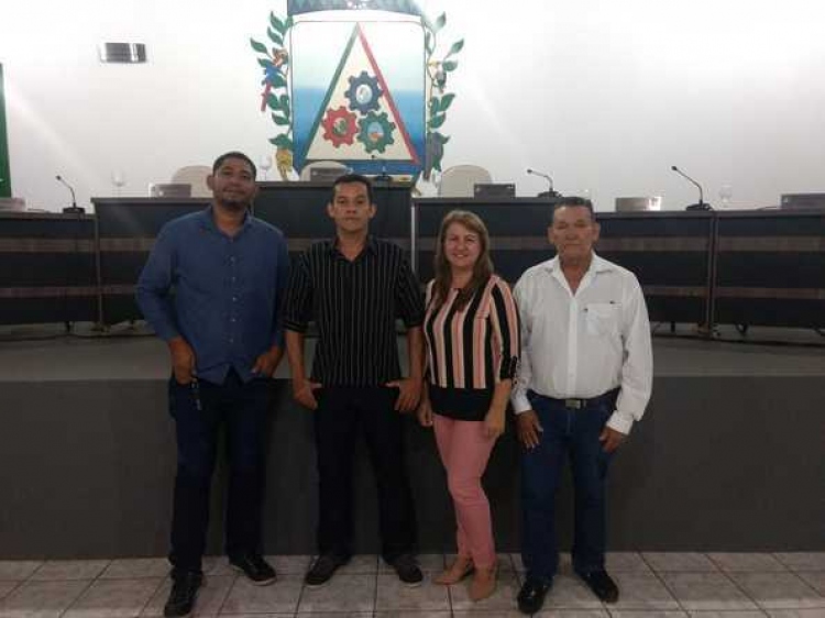 Eleita Nova Mesa Diretora da C&acirc;mara Municipal para o Bi&ecirc;nio 2019/2020