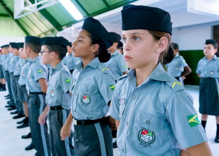 MT terá 30 novas escolas cívico-militares para o próximo ano