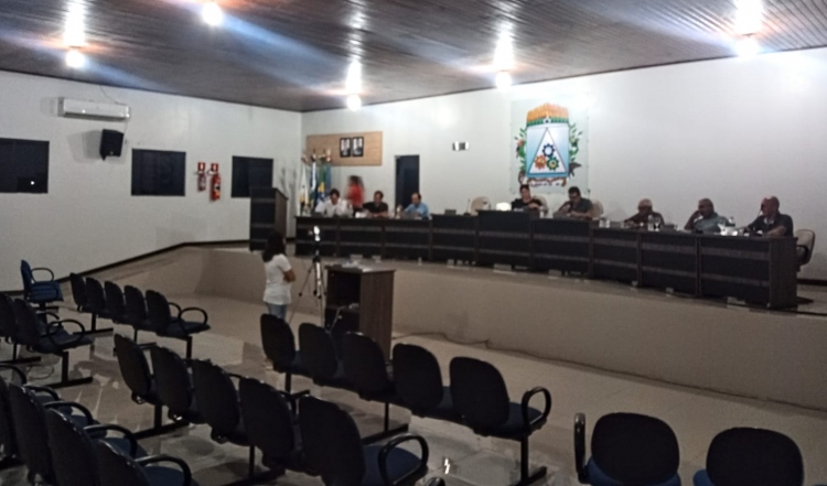 Resultado da 7&ordf; Sess&atilde;o Ordin&aacute;ria da C&acirc;mara Municipal de Uni&atilde;o do Sul-MT