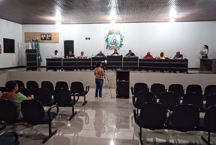 Resultado da 6&ordf; Sess&atilde;o Ordin&aacute;ria da C&acirc;mara Municipal de Uni&atilde;o do Sul-MT (17/04)