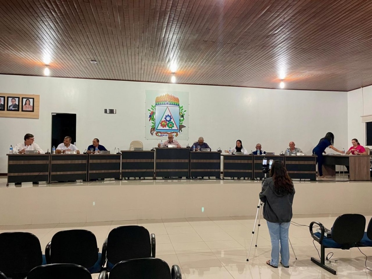 7&ordf; SESS&Atilde;O ORDIN&Aacute;RIA &ndash; C&acirc;mara aprova projetos ligados &agrave; Cultura e Assist&ecirc;ncia Social