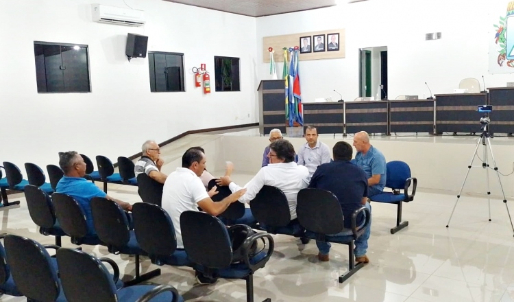 Resultado da 4&ordf; Sess&atilde;o Ordin&aacute;ria da C&acirc;mara Municipal de Uni&atilde;o do Sul-MT