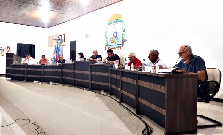 Resultado da 14&ordf; Sess&atilde;o Ordin&aacute;ria da C&acirc;mara Municipal de Uni&atilde;o do Sul-MT