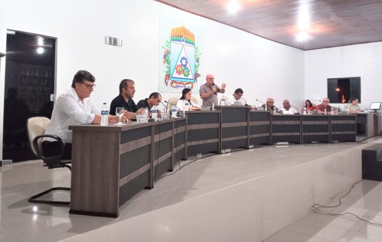 Resultado da 9&ordf; Sess&atilde;o Ordin&aacute;ria da C&acirc;mara Municipal de Uni&atilde;o do Sul-MT