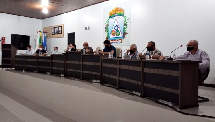 Requerimentos e Indica&ccedil;&otilde;es s&atilde;o aprovados na Sess&atilde;o desta segunda-feira (10.05) da C&acirc;mara Municipal de Uni&atilde;o do Sul-MT
