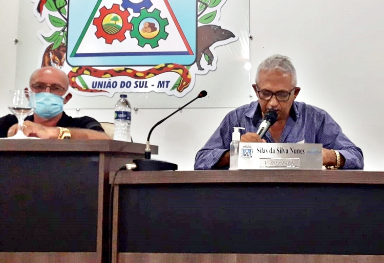 Resultado da 1&ordf; Sess&atilde;o Ordin&aacute;ria da C&acirc;mara Municipal de Uni&atilde;o do Sul-MT