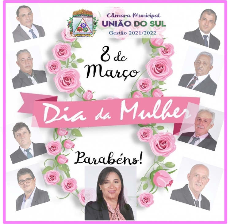 08 de Mar&ccedil;o - Dia Internacional da Mulher!!