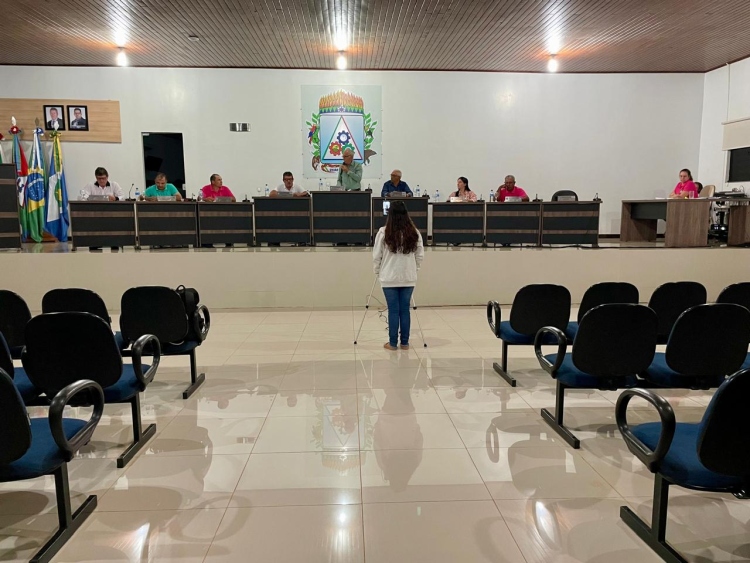 17&ordf; Sess&atilde;o Ordin&aacute;ria: Vereadores exaltam processo eleitoral e parabenizam eleitos. (07/10/2024)