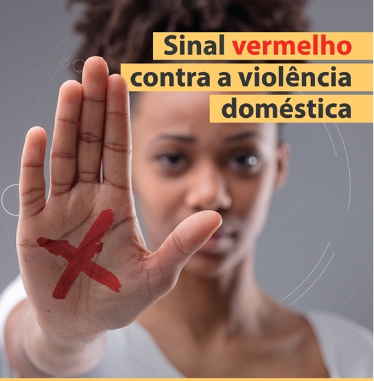 C&acirc;mara de Vereadores de Uni&atilde;o do Sul-MT apoia e divulga Campanha &ldquo;Sinal Vermelho contra a Viol&ecirc;ncia Dom&eacute;stica&rdquo;