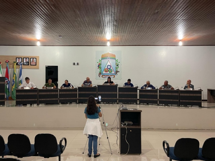 1&ordf; SESS&Atilde;O ORDIN&Aacute;RIA &ndash; Vereadores aprovam contas da Prefeitura do ano de 2022