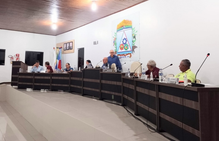 Resultado da 10&ordf; Sess&atilde;o Ordin&aacute;ria da C&acirc;mara Municipal de Uni&atilde;o do Sul-MT