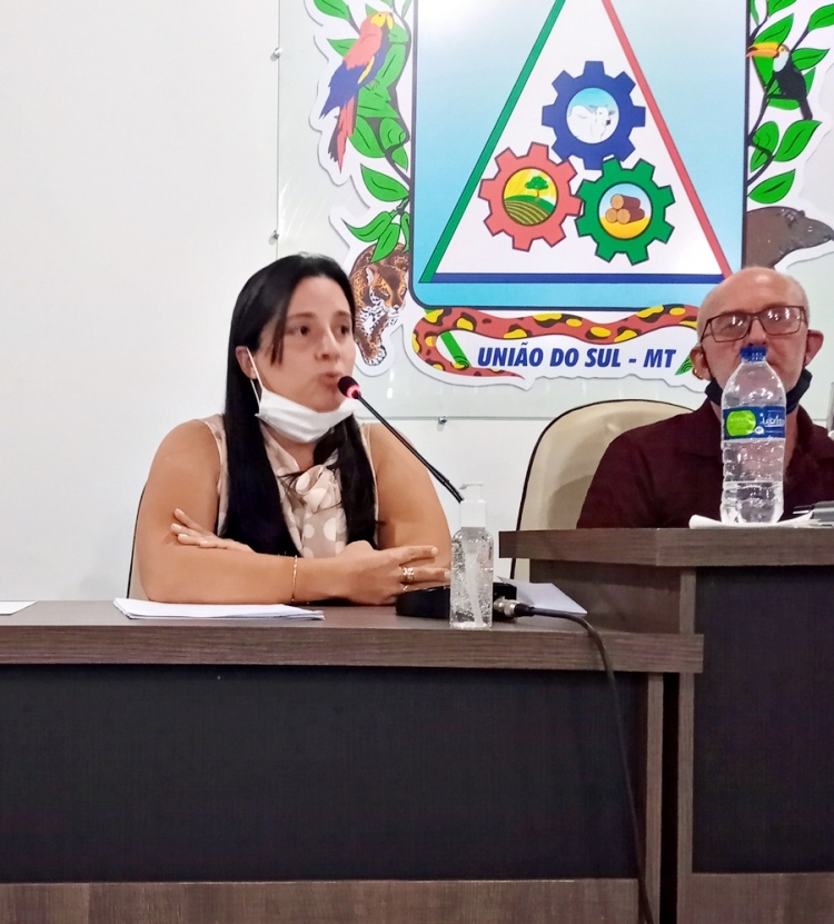 Vereadora fala sobre aumento de casos de Covid-19 e faz alerta &agrave; popula&ccedil;&atilde;o