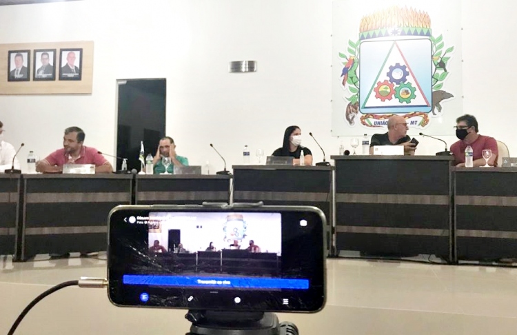 Vereadores aprovam Projeto do Executivo e Indica&ccedil;&otilde;es na Sess&atilde;o de 27.09