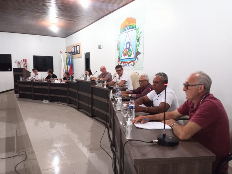 Resultado da 7&ordf; Sess&atilde;o Ordin&aacute;ria da C&acirc;mara Municipal de Uni&atilde;o do Sul-MT