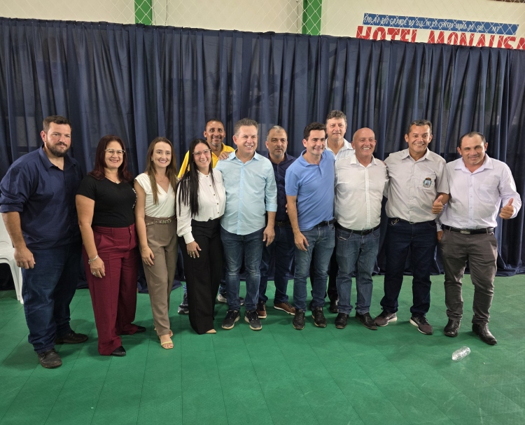Visita governador Mauro Mendes