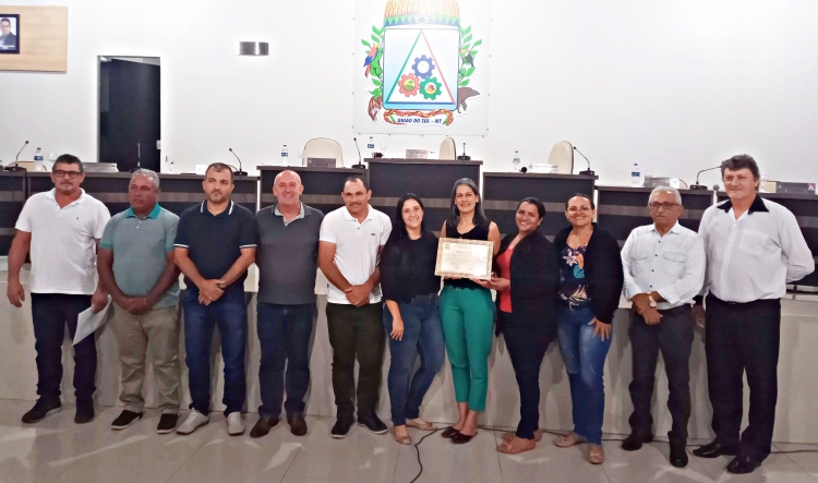 4&ordf; Sess&atilde;o tem entrega de homenagem a profissionais da Sa&uacute;de do munic&iacute;pio.