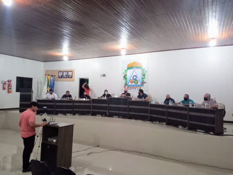 Resultado da 12&ordf; Sess&atilde;o Ordin&aacute;ria da C&acirc;mara Municipal de Uni&atilde;o do Sul-MT