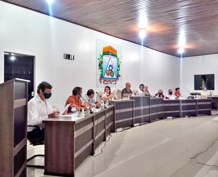 Resultado da 16&ordf; Sess&atilde;o Ordin&aacute;ria da C&acirc;mara Municipal de Uni&atilde;o do Sul-MT