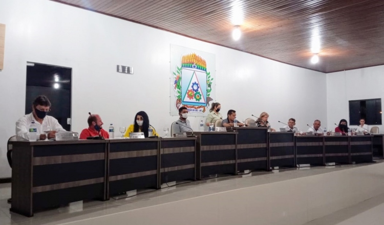 Resultado da 35&ordf; e 36&ordf; Sess&otilde;es Ordin&aacute;rias da C&acirc;mara Municipal de Uni&atilde;o do Sul-MT